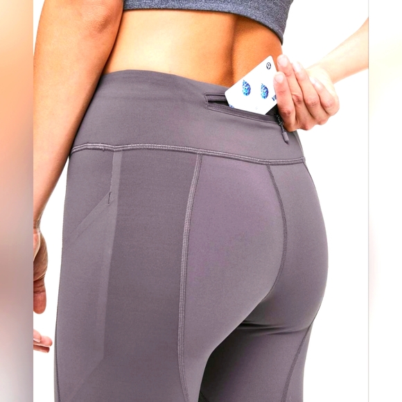 Lululemon Pace Rival Crop - Picture 1 of 4